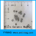 Mini aimant en céramique / petit anneau micro aimant